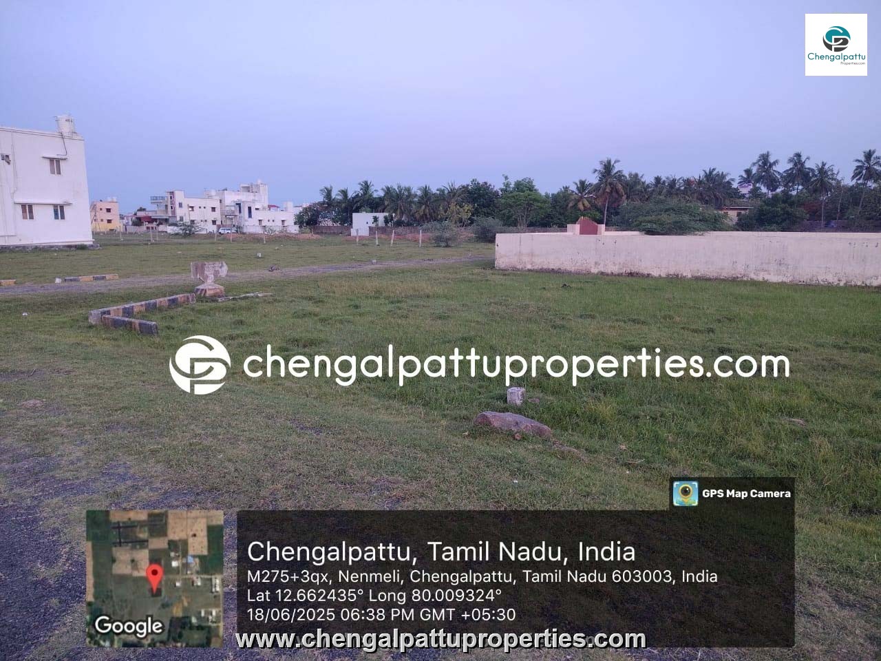 DTCP Approved plot for resale in chengalpattu-Nenmeli